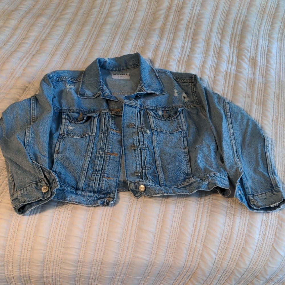 Blue Denim Jacket